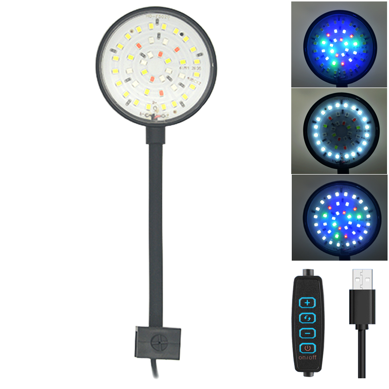 Aquarium Plant Order - USB Aquarium LED Lamp Fish Tank