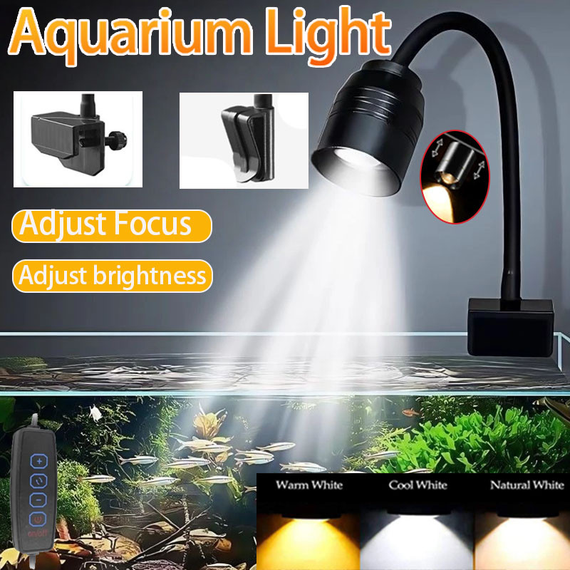 Aquarium Plant Order - USB Aquarium Light Lighting plants Grow