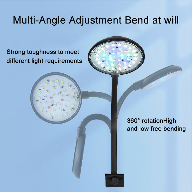 USB Aquarium LED Lamp Fish Tan - огляд і ціна Aquarium Plant Order