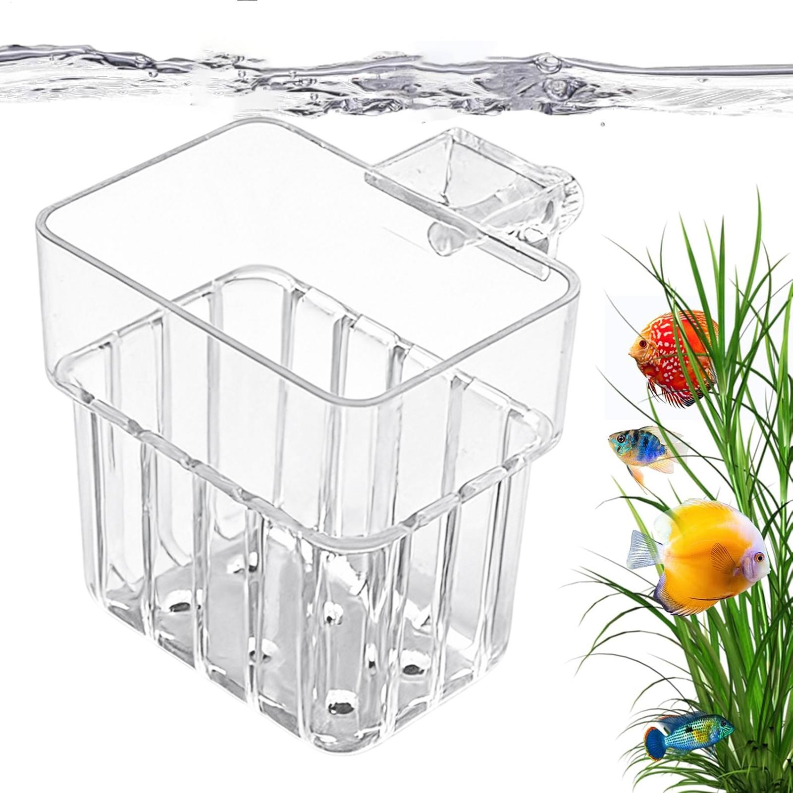 Transparent Hangable Aquarium  - огляд і ціна Aquarium Plant Growth