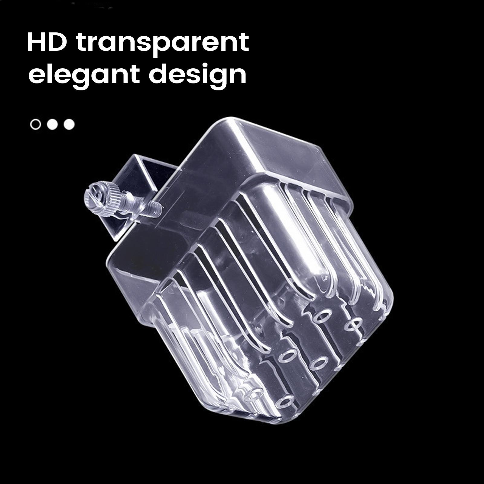 Transparent Hangable Aquarium  - огляд і ціна Aquarium Plant Growth