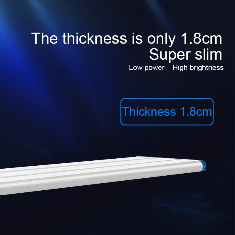 18-75CM Super Slim LEDs Aquari - огляд і ціна Aquarium Plant Order