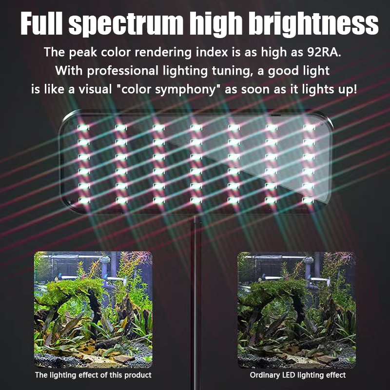 13W LED Lamp Aquarium Decorati - огляд і ціна Aquarium Plant Design