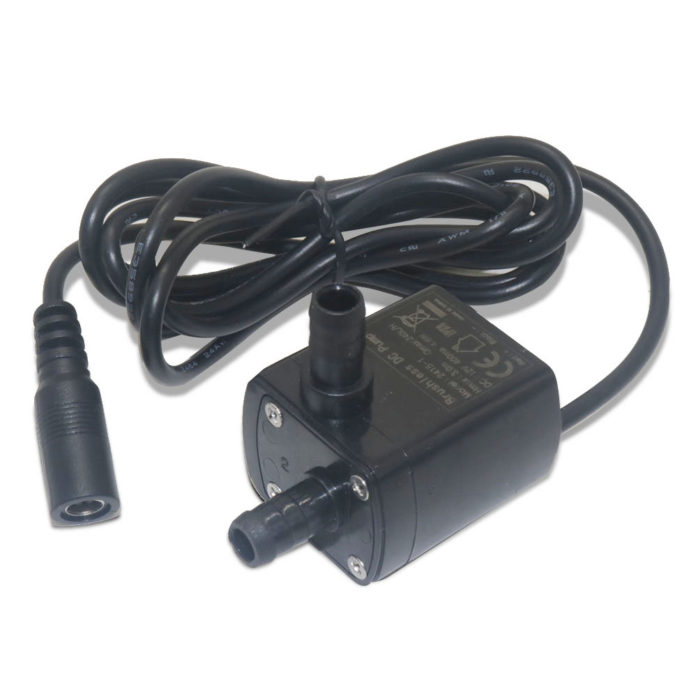 240L/H DC12V Micro Water Pump  - огляд і ціна Planted Aquarium Cycling
