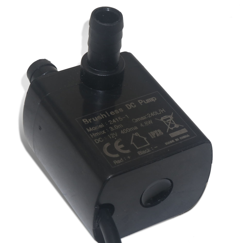 240L/H DC12V Micro Water Pump  - огляд і ціна Planted Aquarium Cycling