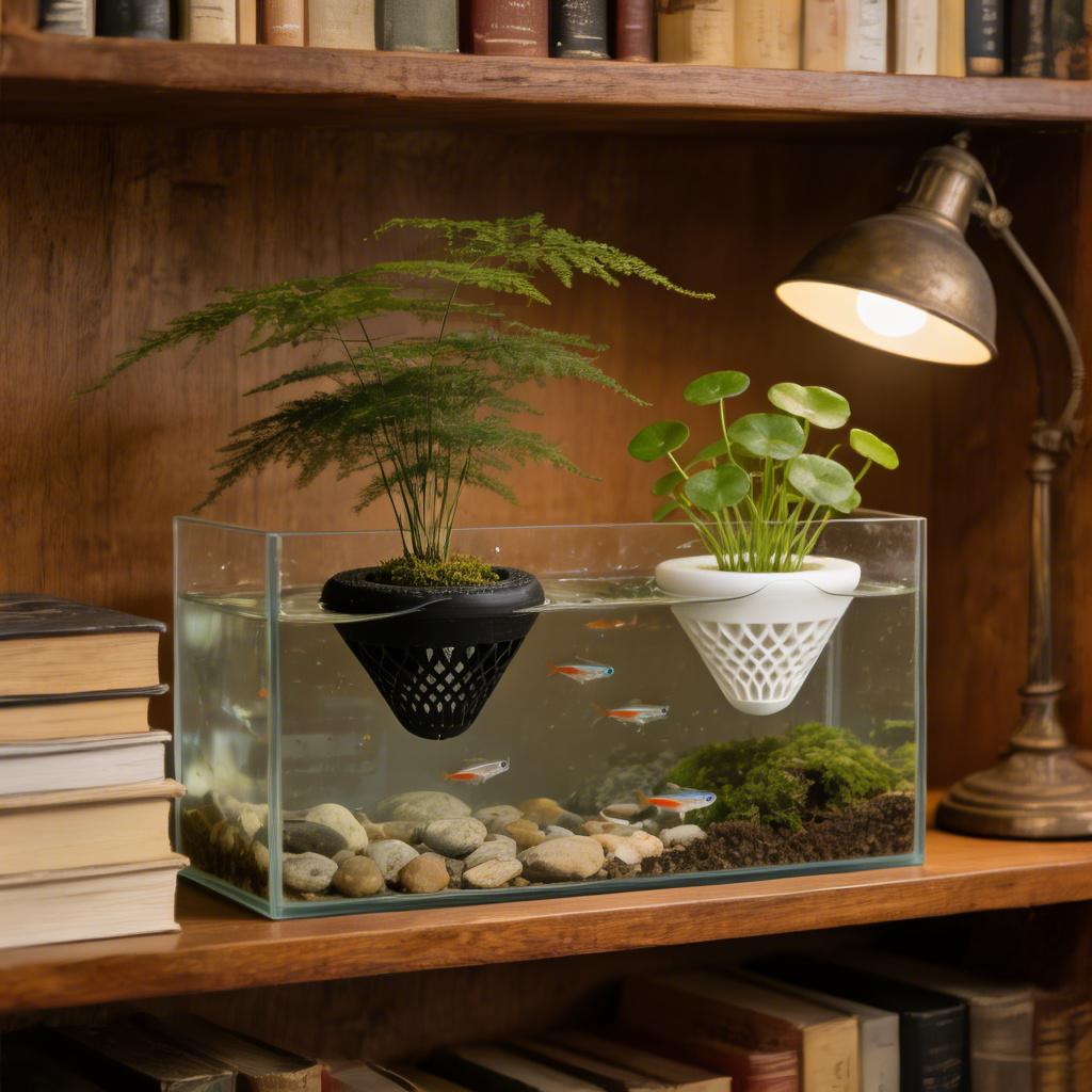 2PCS Floating Aquarium Plant H - огляд і ціна Aquarium Plant Growth