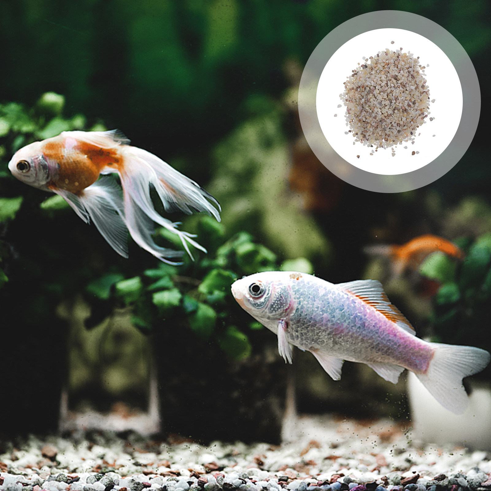 1Set Smooth Colorful Aquarium  - огляд і ціна Aquarium Plant Gravel