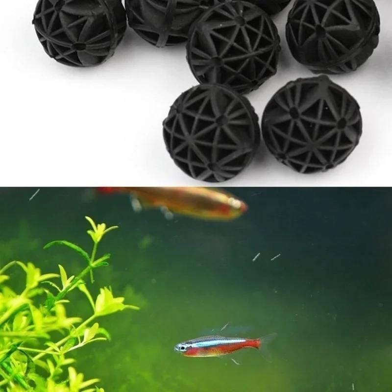 50Pcs 16mm Aquarium Bio Filter - огляд і ціна Aquarium Plant Fertilizer