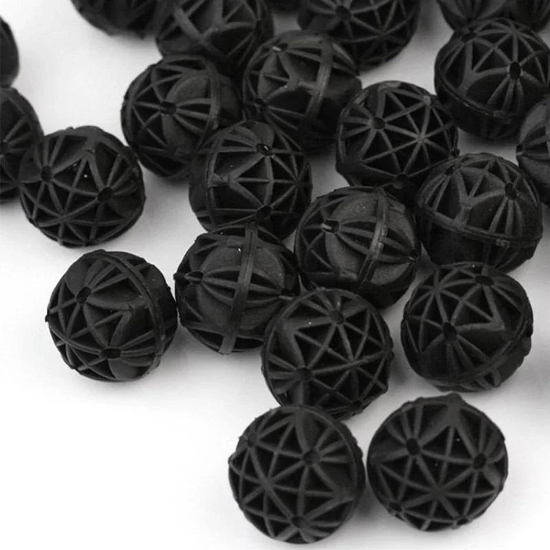 50Pcs 16mm Aquarium Bio Filter - огляд і ціна Aquarium Plant Fertilizer