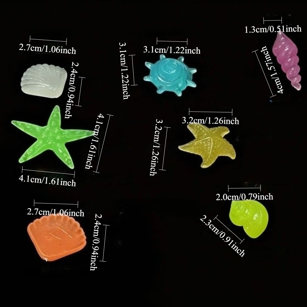 Glowing Luminous Ocean Stones  - огляд і ціна Aquarium Plant Order