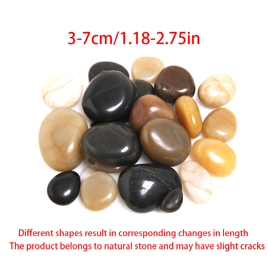 300-700g Smooth River Pebbles, - огляд і ціна Aquarium For Planted Tank