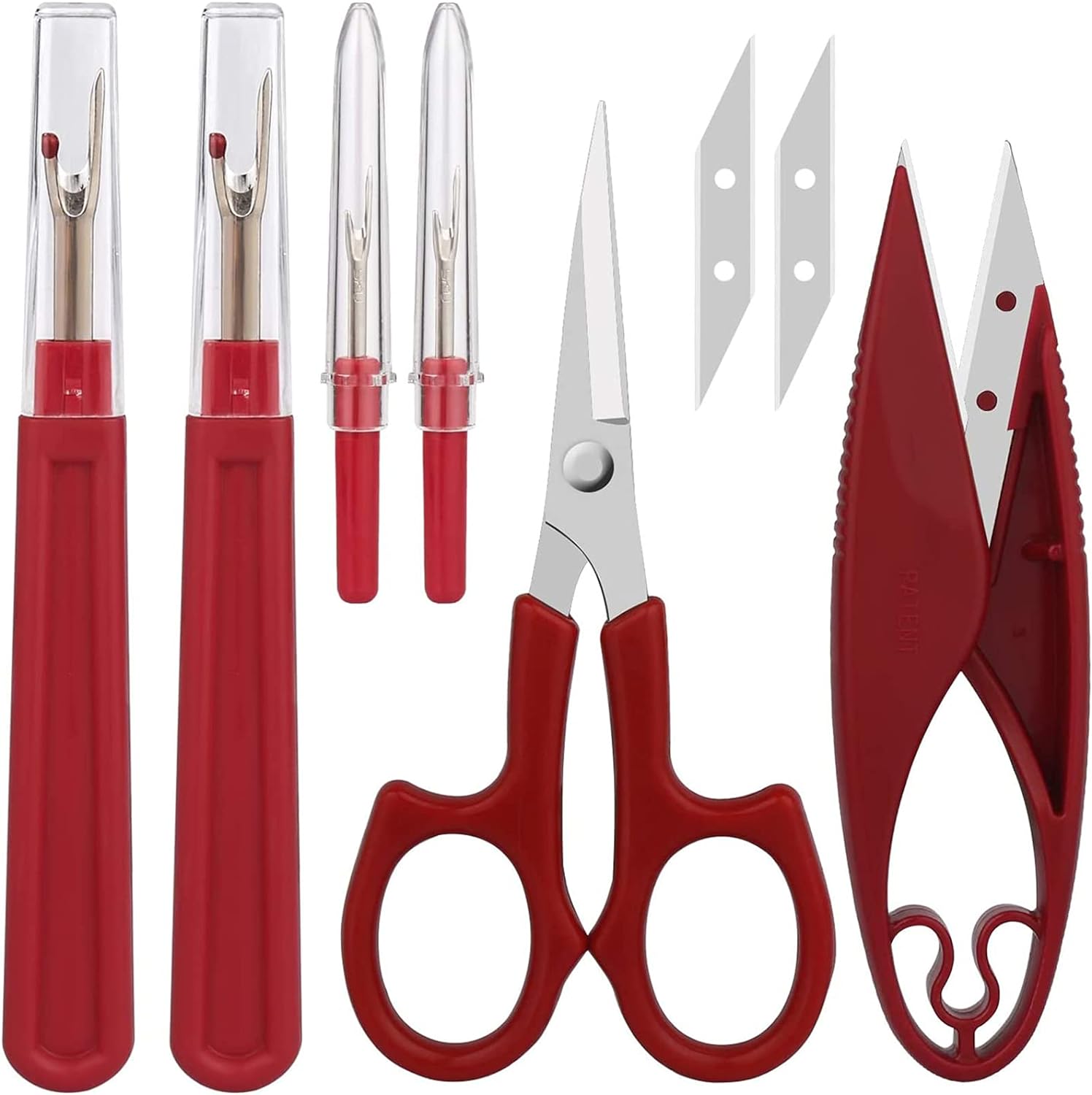 1Set Sewing Seam Ripper Tool H - огляд і ціна Trimming Scissor Set