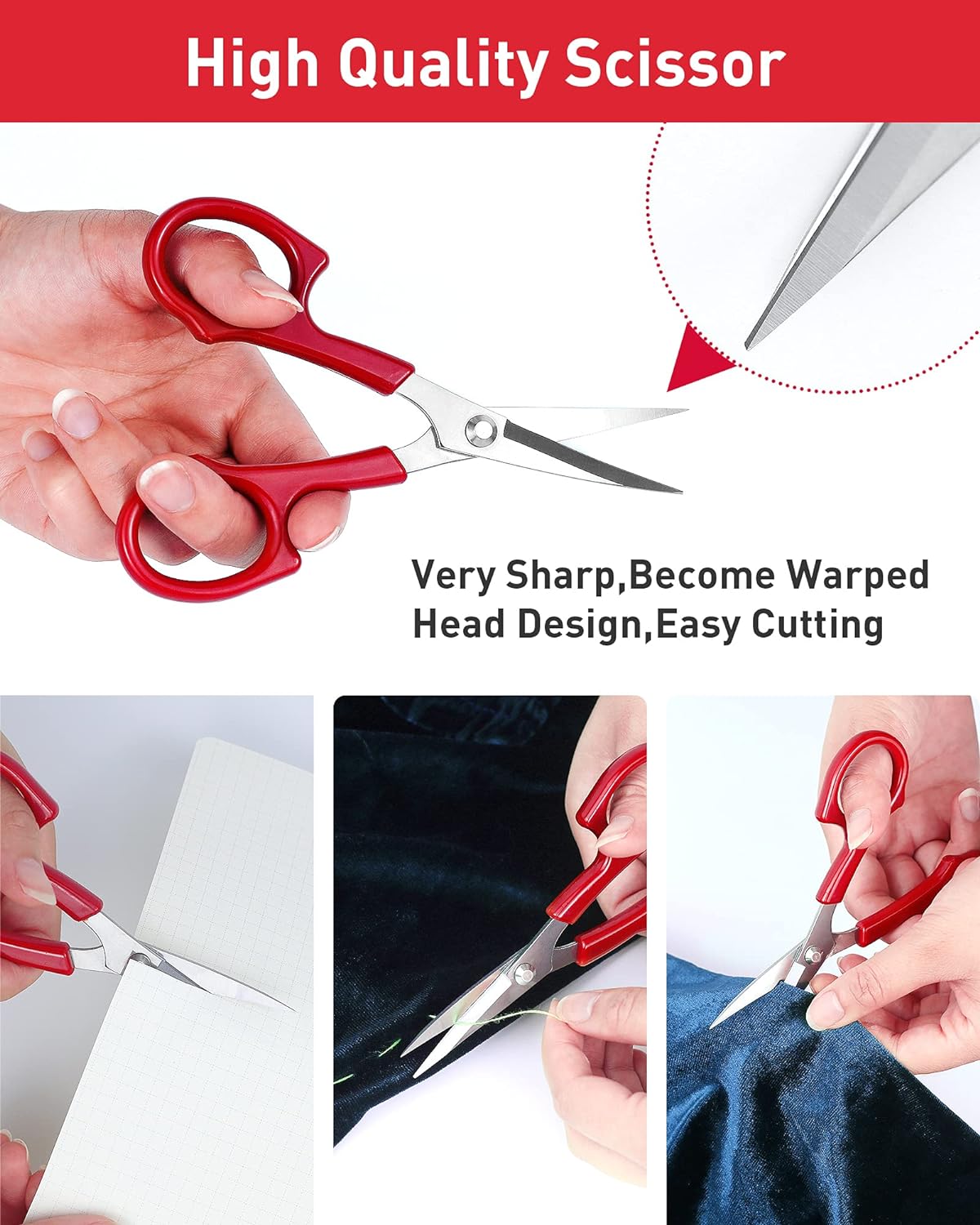 1Set Sewing Seam Ripper Tool H - огляд і ціна Trimming Scissor Set