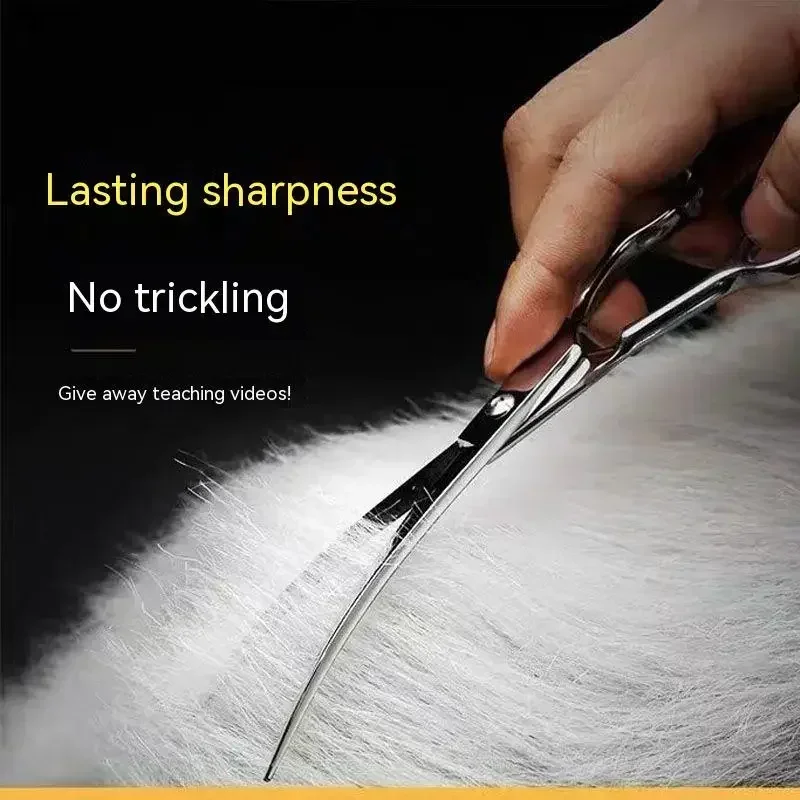 Pet Grooming Scissors Dog Hair - огляд і ціна Trimming Scissor Set