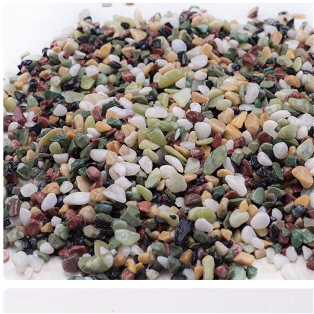 50/100g Natural Crystals Grave - огляд і ціна Planted Aquarium With Sand