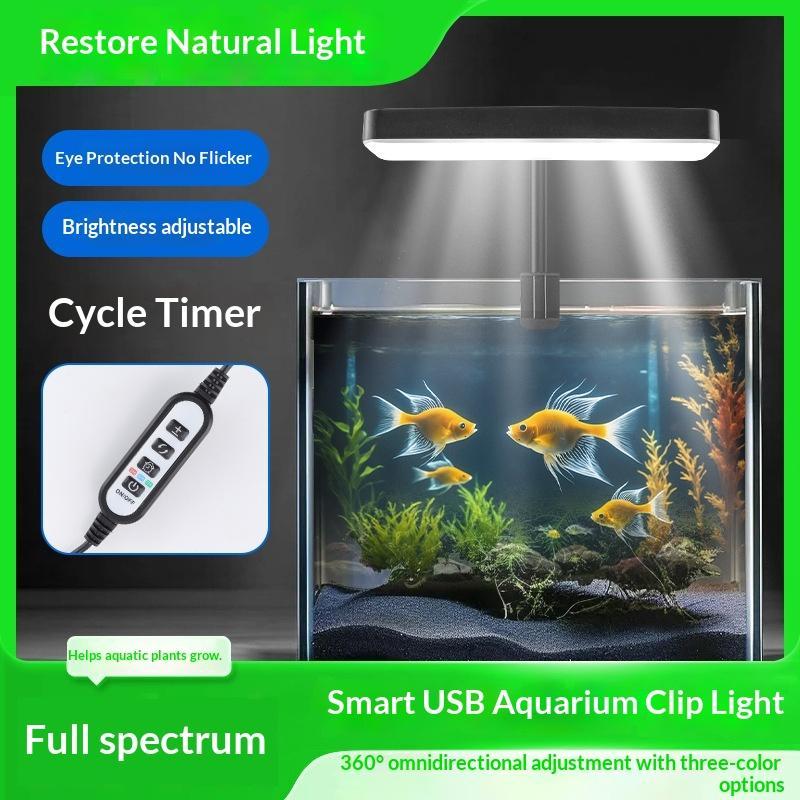 360 Adjustable Angle Led Aquar - огляд і ціна Planted Aquarium Cycling