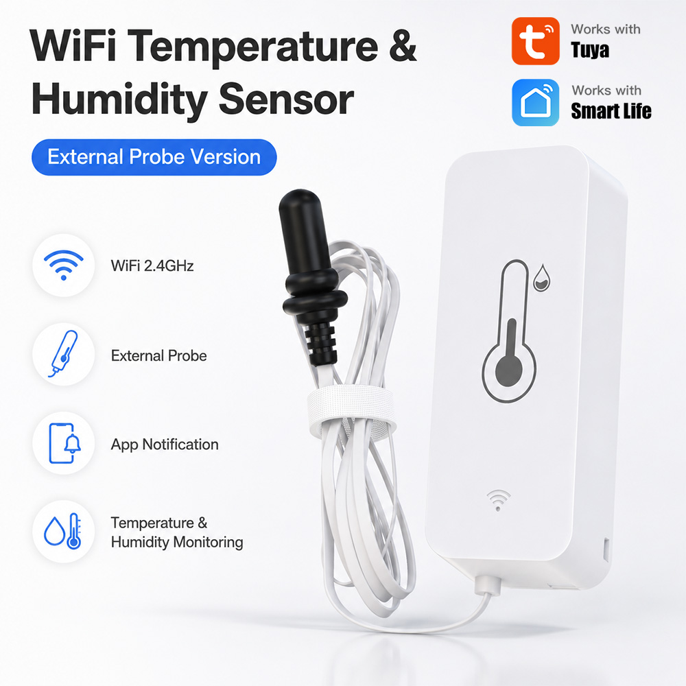 Tuya WiFi Temperature Humidity - огляд і ціна Aquarium Plants