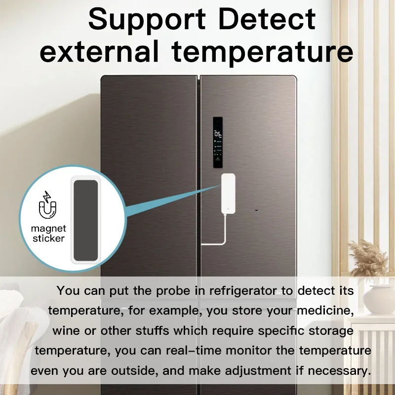 Tuya WiFi Temperature Humidity - огляд і ціна Aquarium Plants