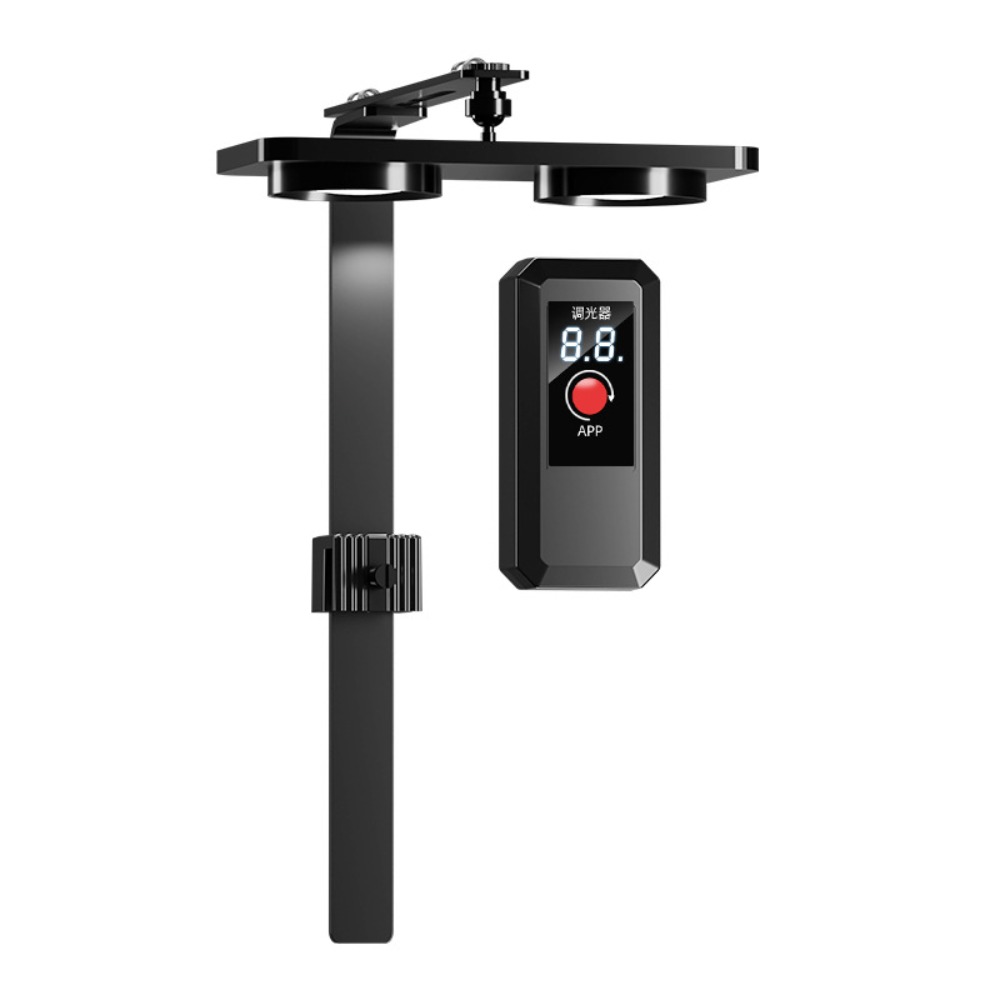 Clip On LED Aquarium Light 24/ - огляд і ціна Planted Aquarium Cycling