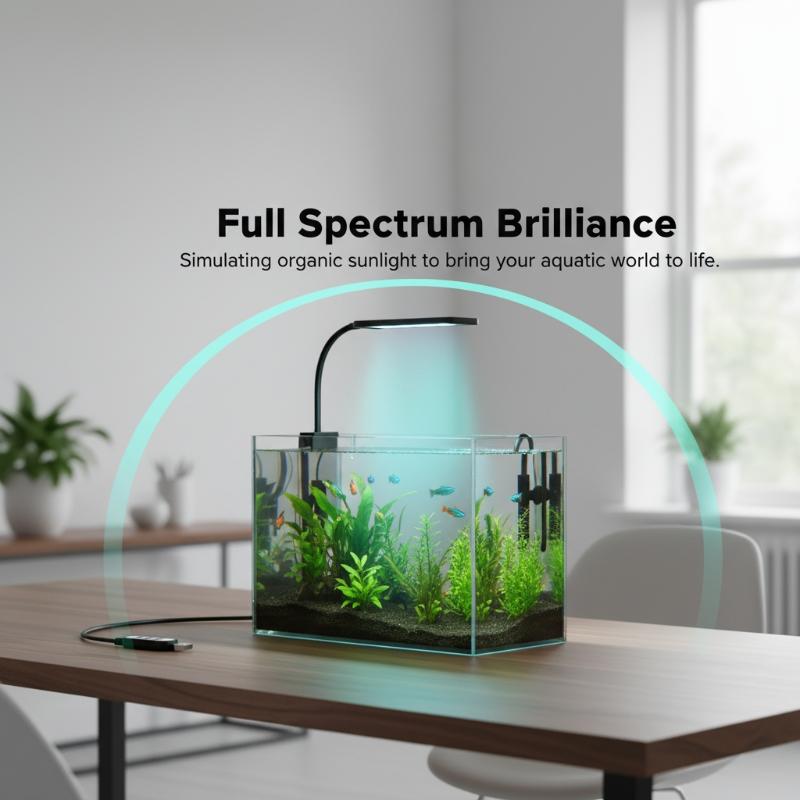USB Aquarium Clip Light Flexib - огляд і ціна Aquarium For Planted Tank
