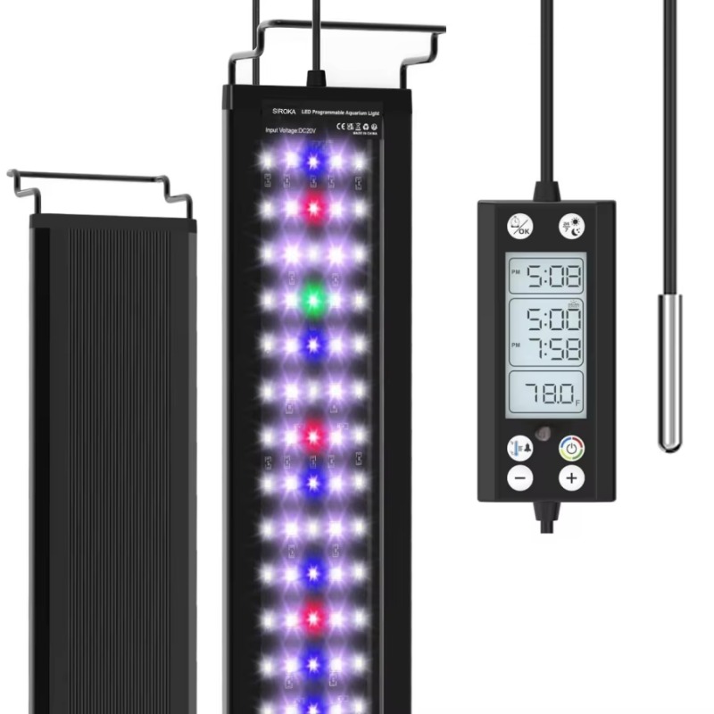 24/7 programmable aquarium lig - огляд і ціна Planted Aquarium Cycling
