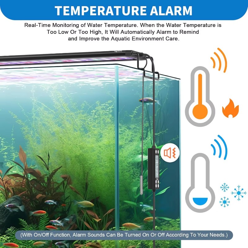 24/7 programmable aquarium lig - огляд і ціна Planted Aquarium Cycling