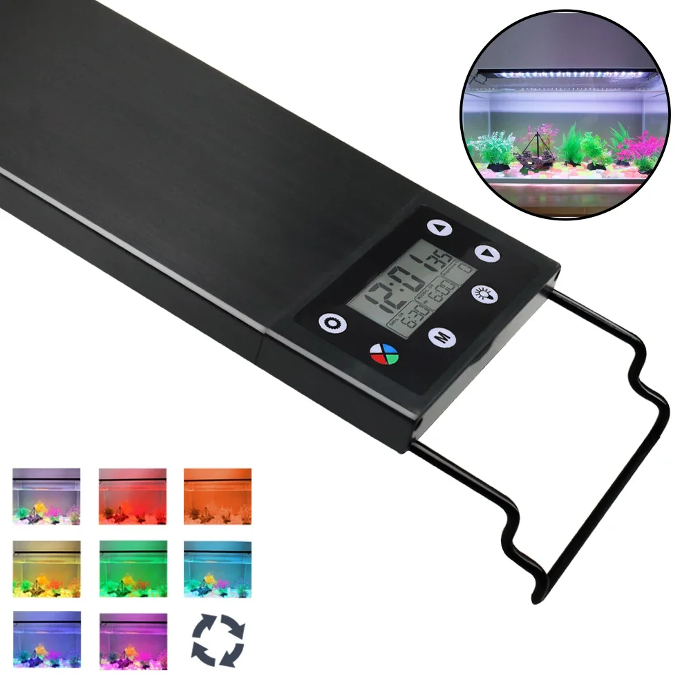 IP68 Waterproof Aquarium LED L - огляд і ціна Aquarium Plant Growth