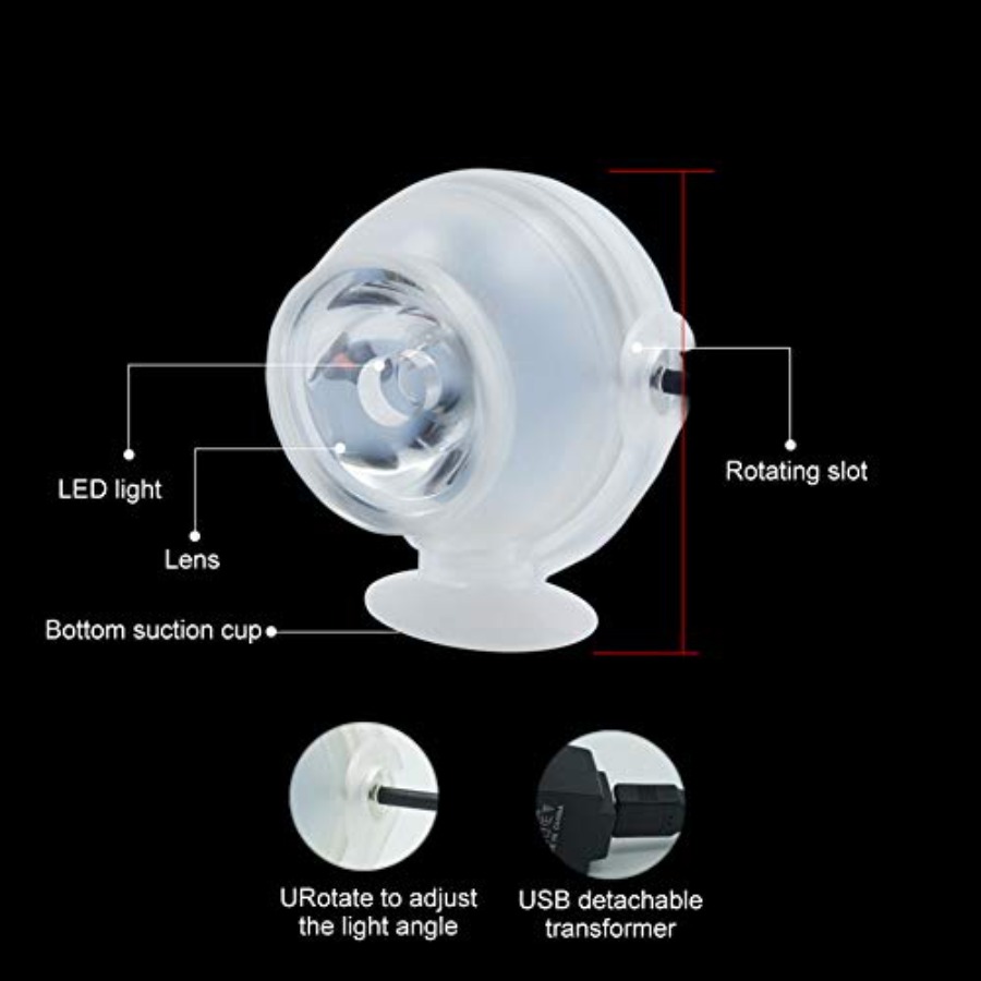 LED Aquarium Light for 12-18 I - огляд і ціна Planted Aquarium Cycling
