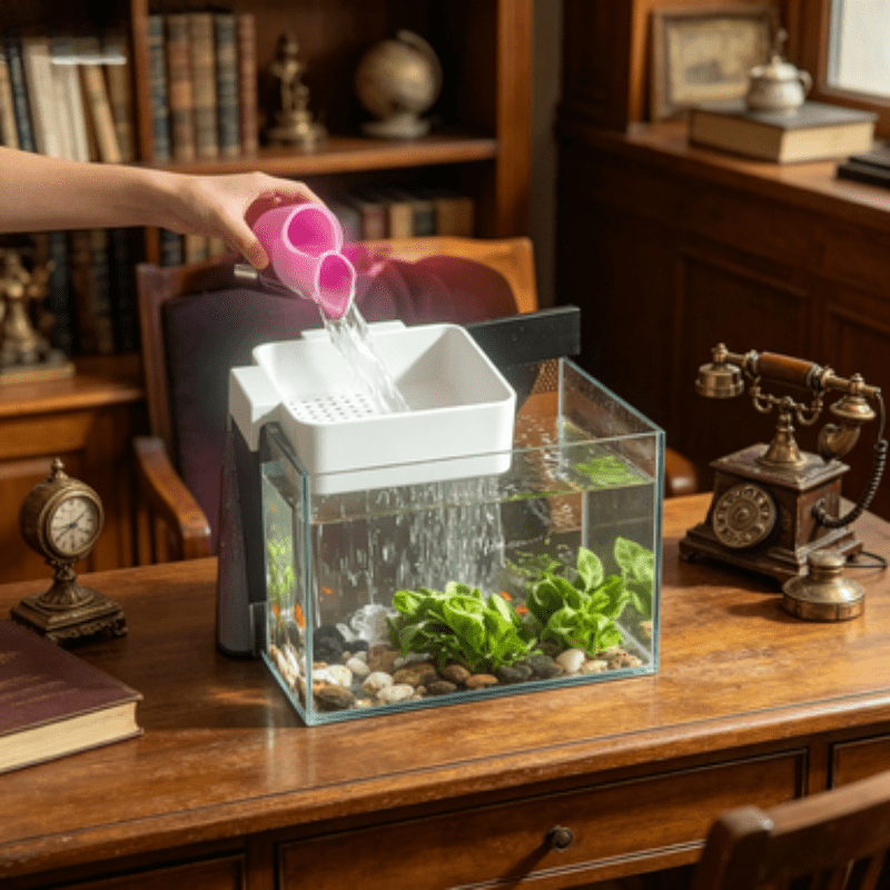 Aquarium Water Changer Fish Ta - огляд і ціна Planted Aquarium With Sand