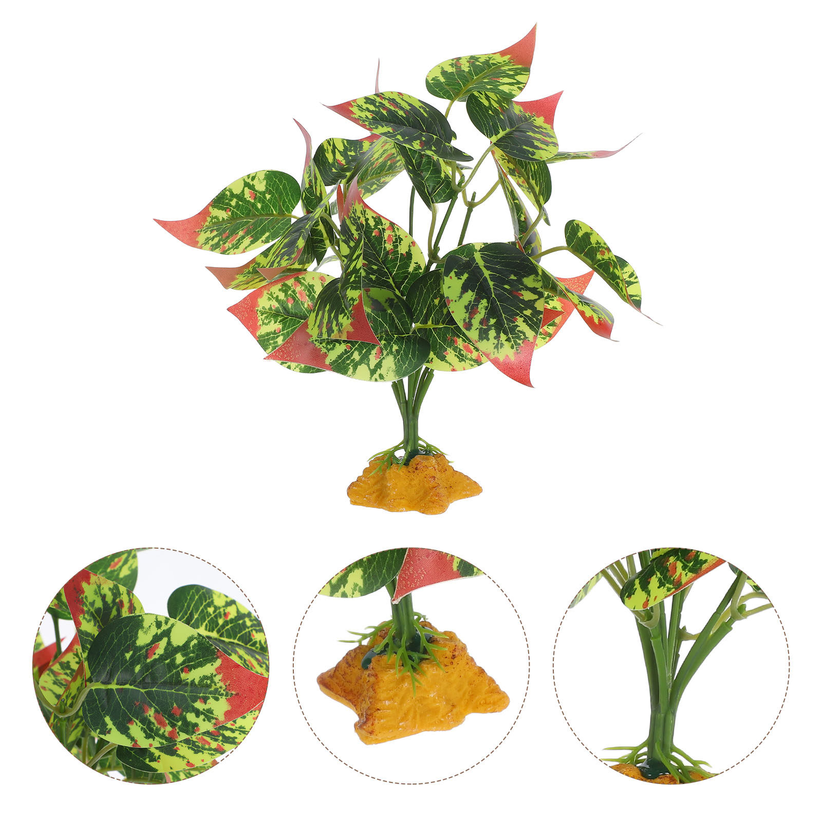 Lifelike ABS Artificial Plants - огляд і ціна Aquarium For Planted Tank