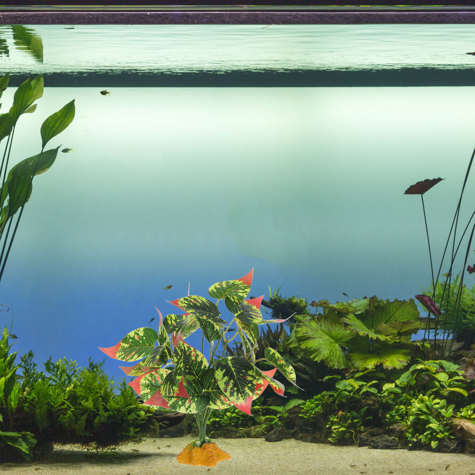 Lifelike ABS Artificial Plants - огляд і ціна Aquarium For Planted Tank