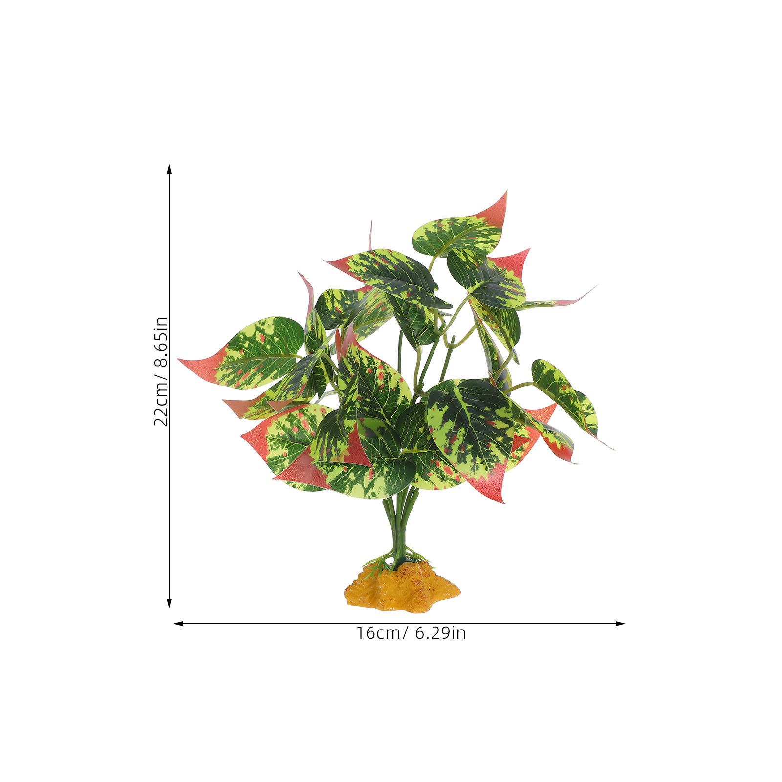Lifelike ABS Artificial Plants - огляд і ціна Aquarium For Planted Tank
