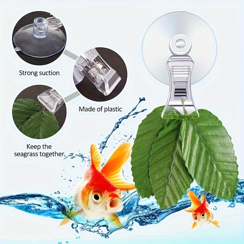 8pcs Fish Seaweed Clip Plant S - огляд і ціна Aquarium Plant Order