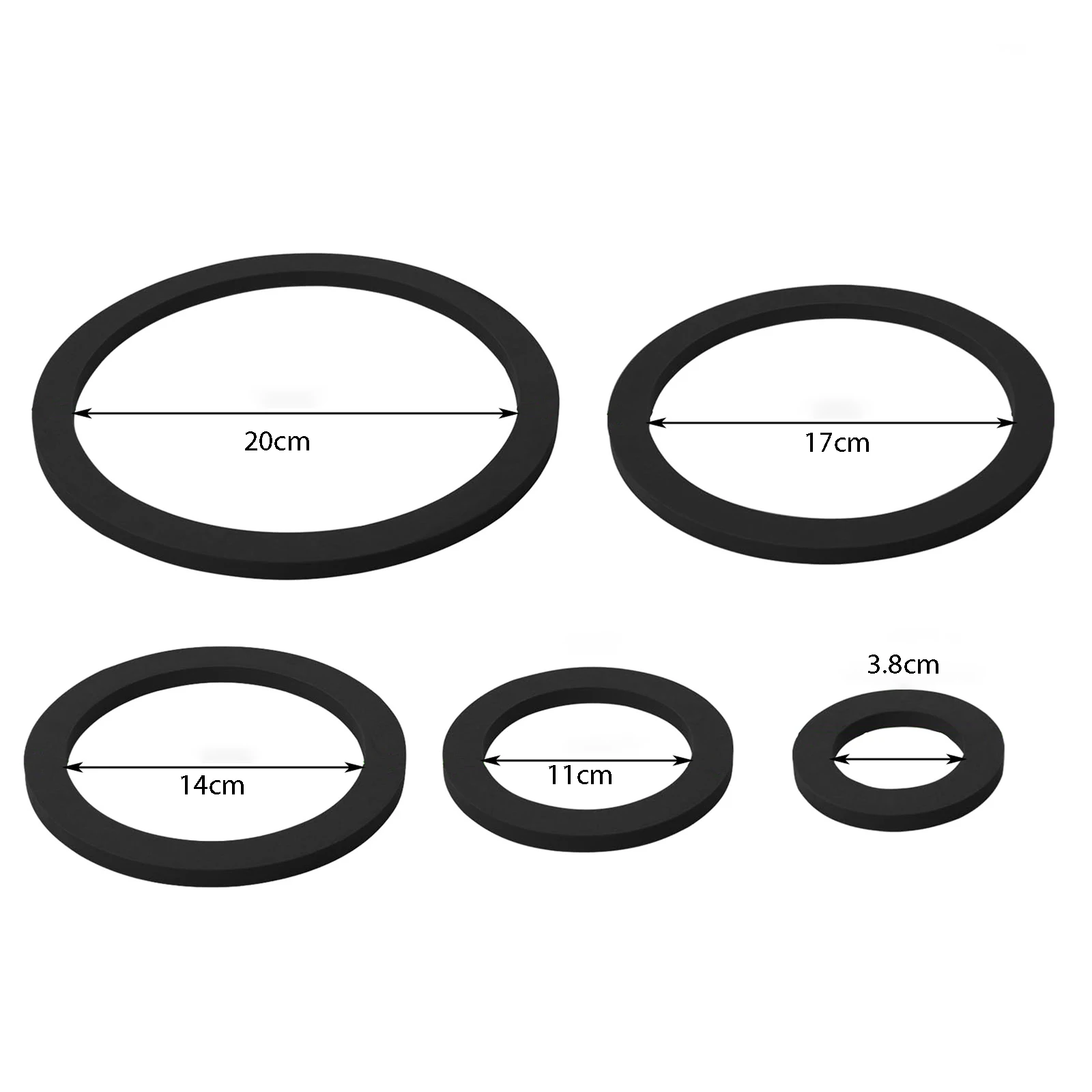 5Pcs EVA Fish Feeding Ring Aqu - огляд і ціна Aquarium Plant Order