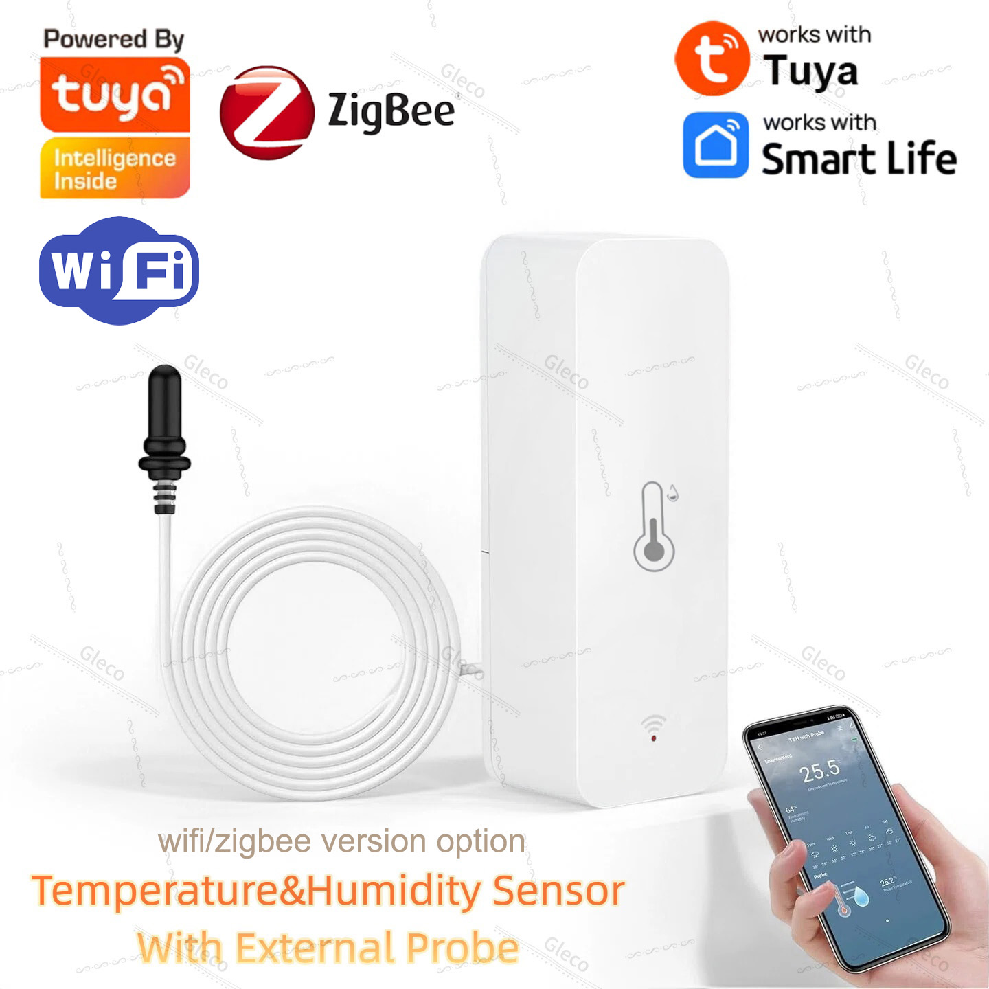 Tuya Wifi Zigbee Temperature a - огляд і ціна Aquarium Plants