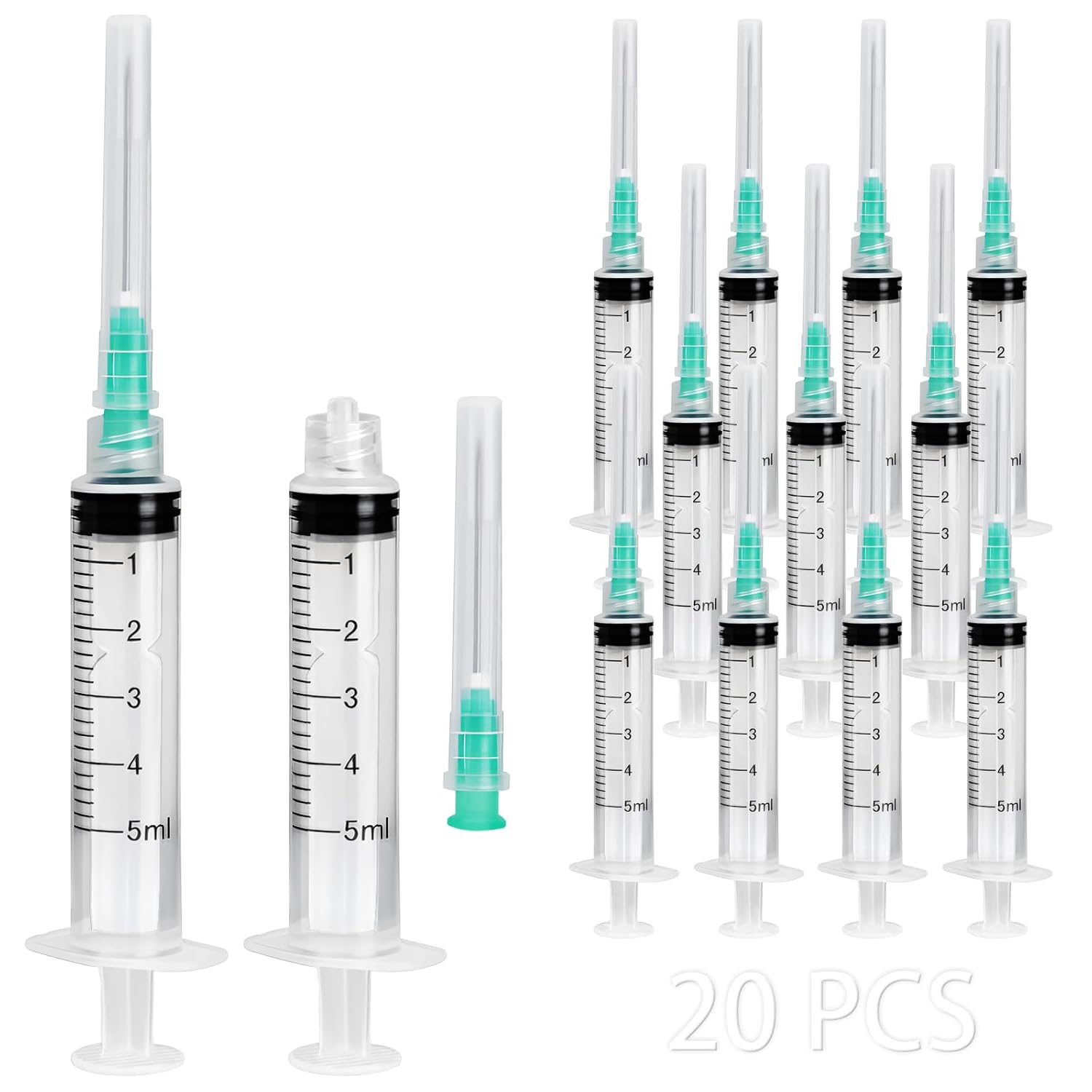 5ml Luer Lock Syringe, Suitabl - огляд і ціна Aquarium Plants