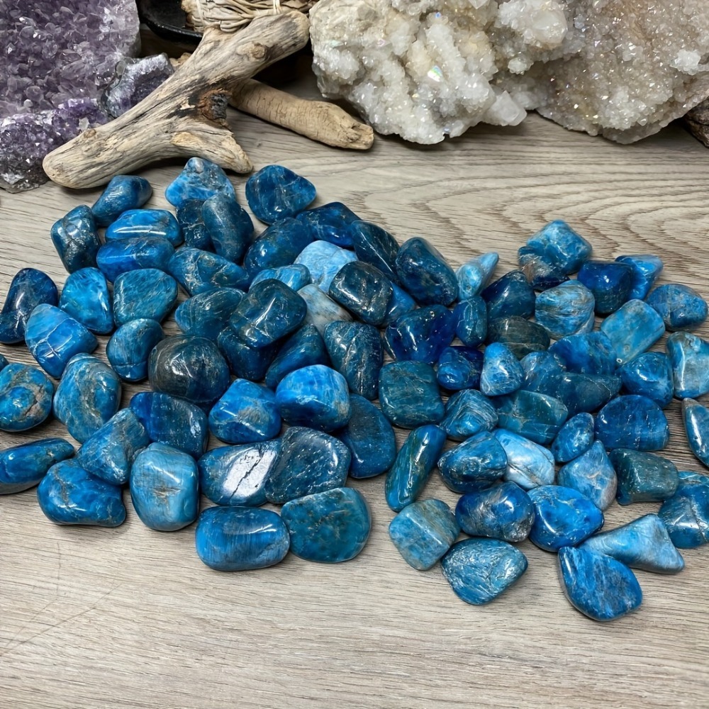 Natural Blue Apatite Crushed C - огляд і ціна Planted Aquarium Making