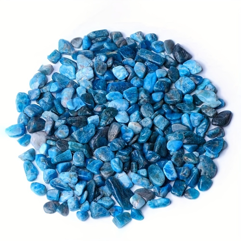 Natural Blue Apatite Crushed C - огляд і ціна Planted Aquarium Making