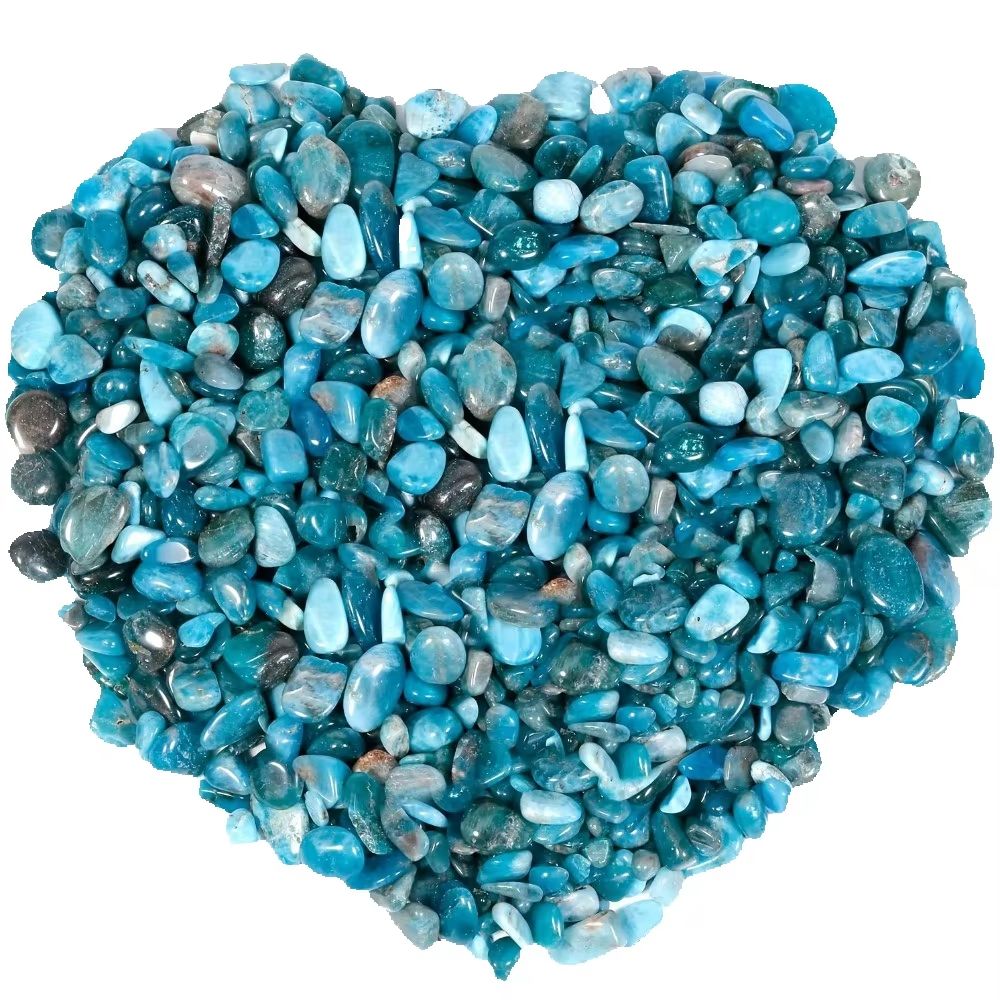 Natural Blue Apatite Crushed C - огляд і ціна Planted Aquarium Making