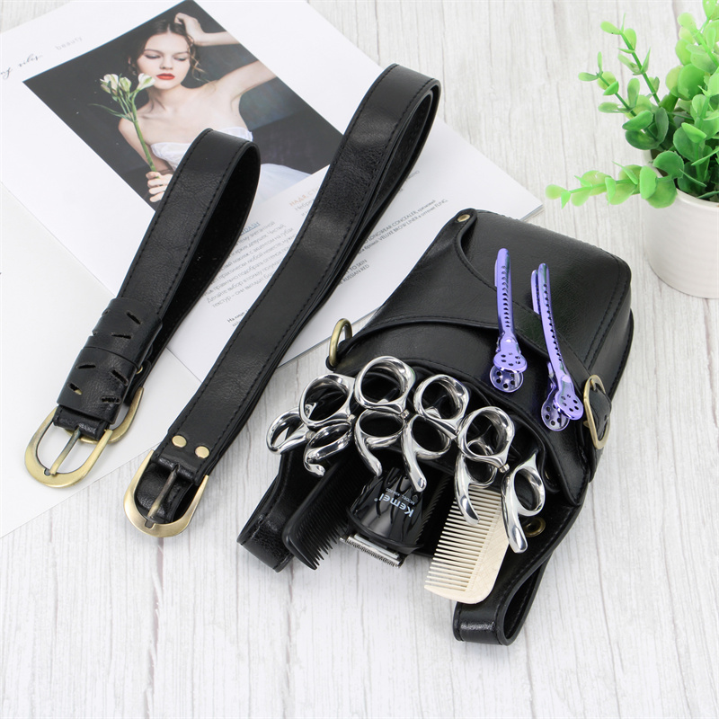 Multifunction 1PC Black Cowhid - огляд і ціна Trimming Scissor Set