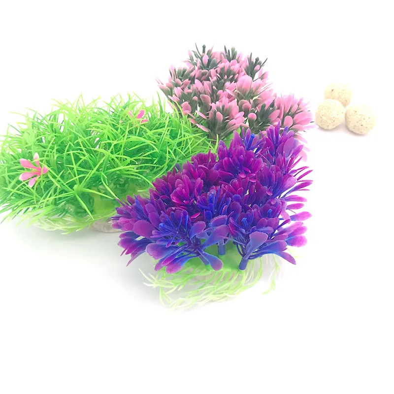 Artificial Wide Short Fish Tan - огляд і ціна Aquarium Plant Design