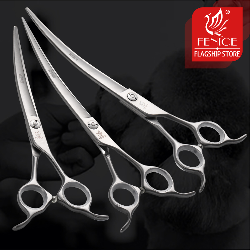 FeniceJP440C Steel 6.5/7/7.5 I - огляд і ціна Trimming Scissor Set