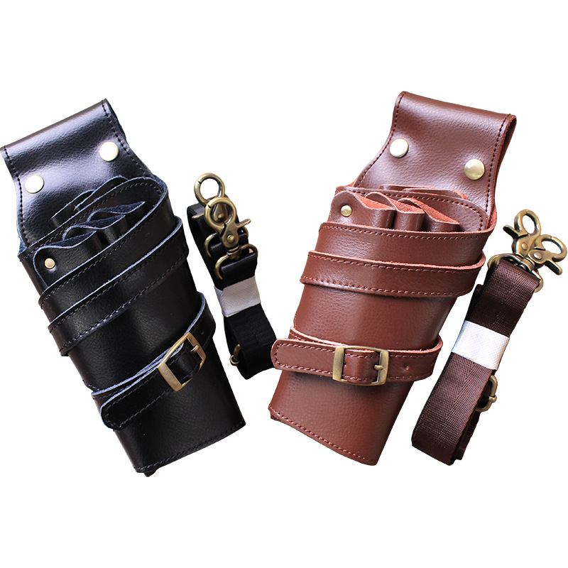 Scissors Bag Genuine Leather H - огляд і ціна Trimming Scissor Set