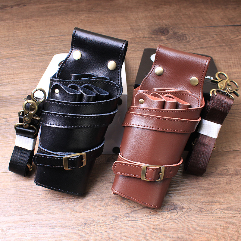 Scissors Bag Genuine Leather H - огляд і ціна Trimming Scissor Set