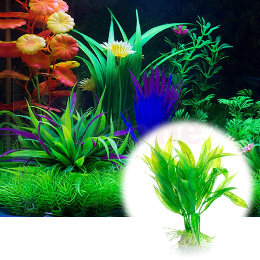 15cm Artificial Aquarium Decor - огляд і ціна Aquarium Plant Design