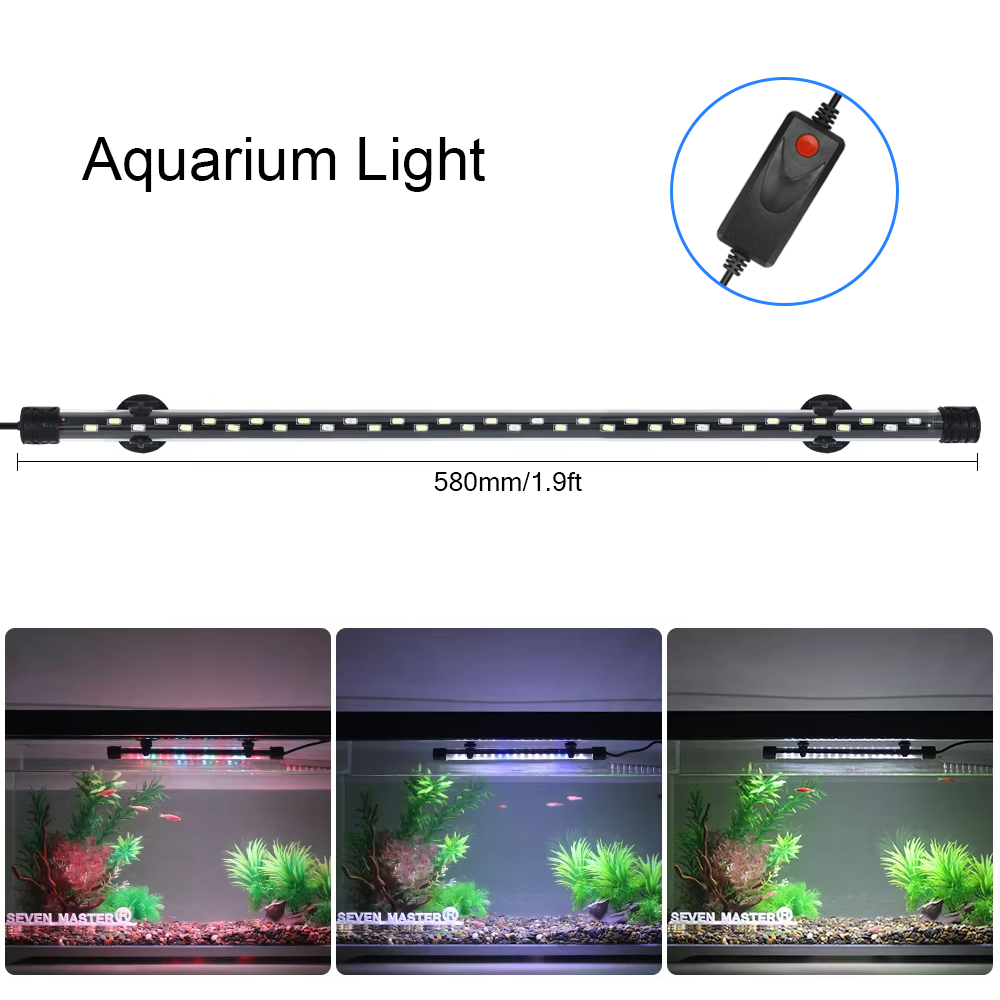 58CM  Aquarium Light LED Plant - огляд і ціна Aquarium Plant Growth