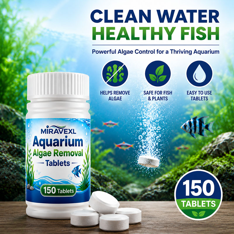MIRAVEXL 150 Aquarium Algae Re - огляд і ціна Aquarium Plant Order