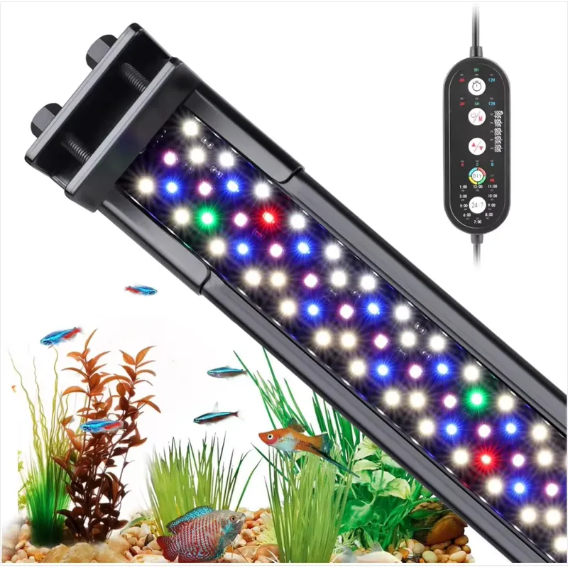 SIROKA 24/7 Full Spectrum Fish - огляд і ціна Planted Aquarium Cycling