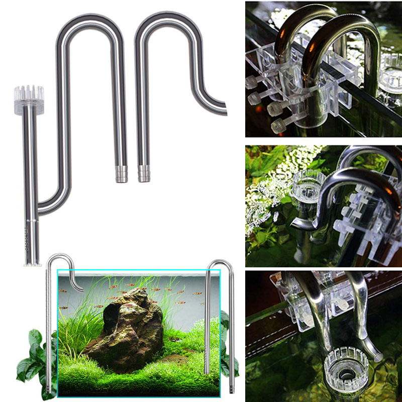New Fish Tank Lily Pipe Stainl - огляд і ціна Aquarium Plant Order
