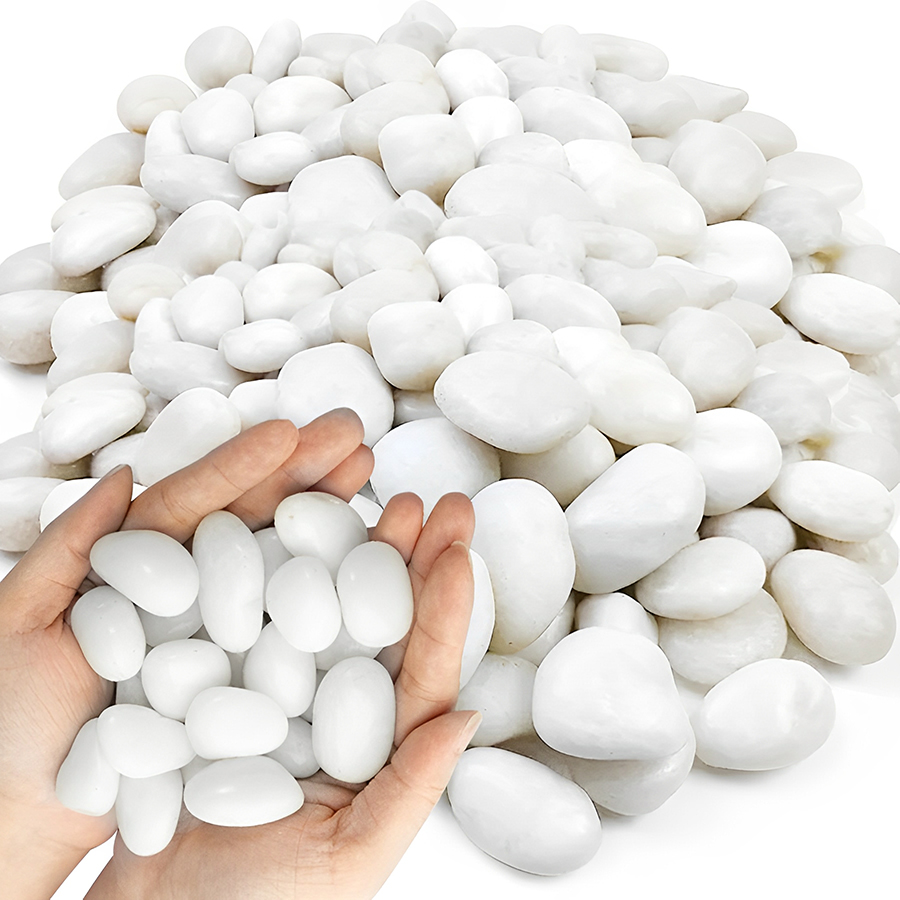 1/2Lb White Polished Aquarium  - огляд і ціна Aquarium Plant Gravel